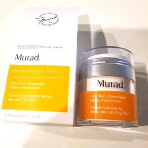 Murad detox overnight moisturizer